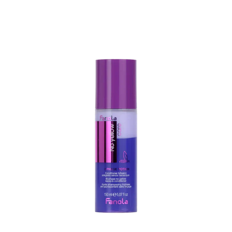 Fanola No Yellow Care Bi-Phase Leave-In Conditioner 150ml