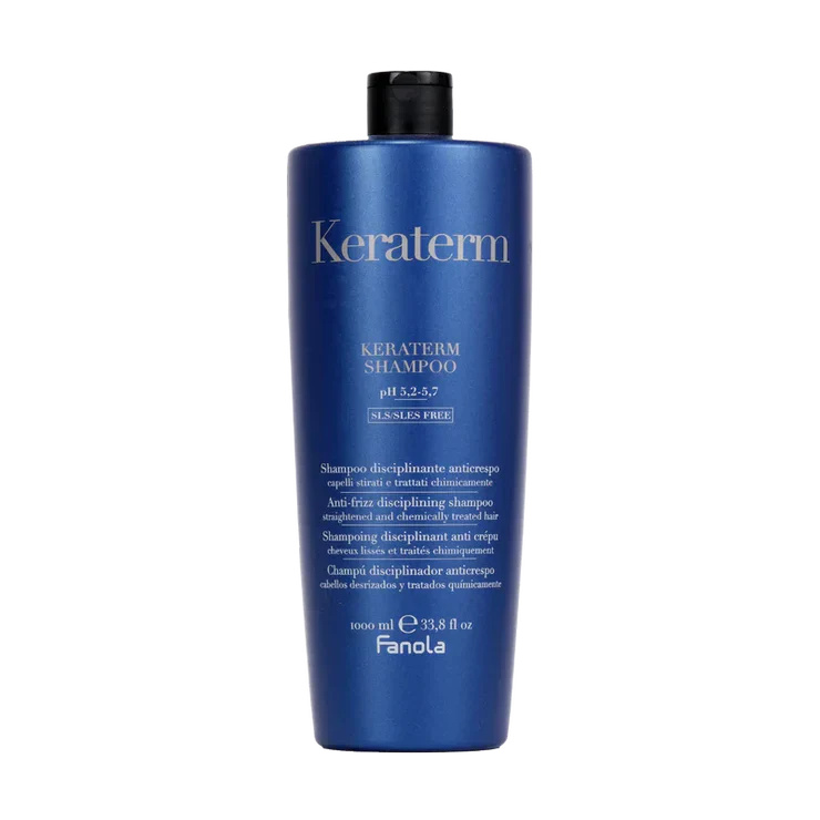 Fanola Keraterm Anti Frizz Shampoo 1L