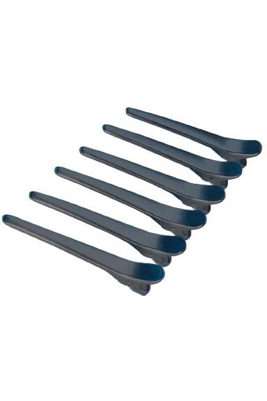 CRICKET ULTRACLEAN PROCLIPS BLACK 6PK