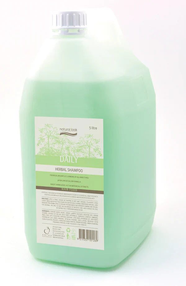Natural Look Daily Herbal Shampoo 5L