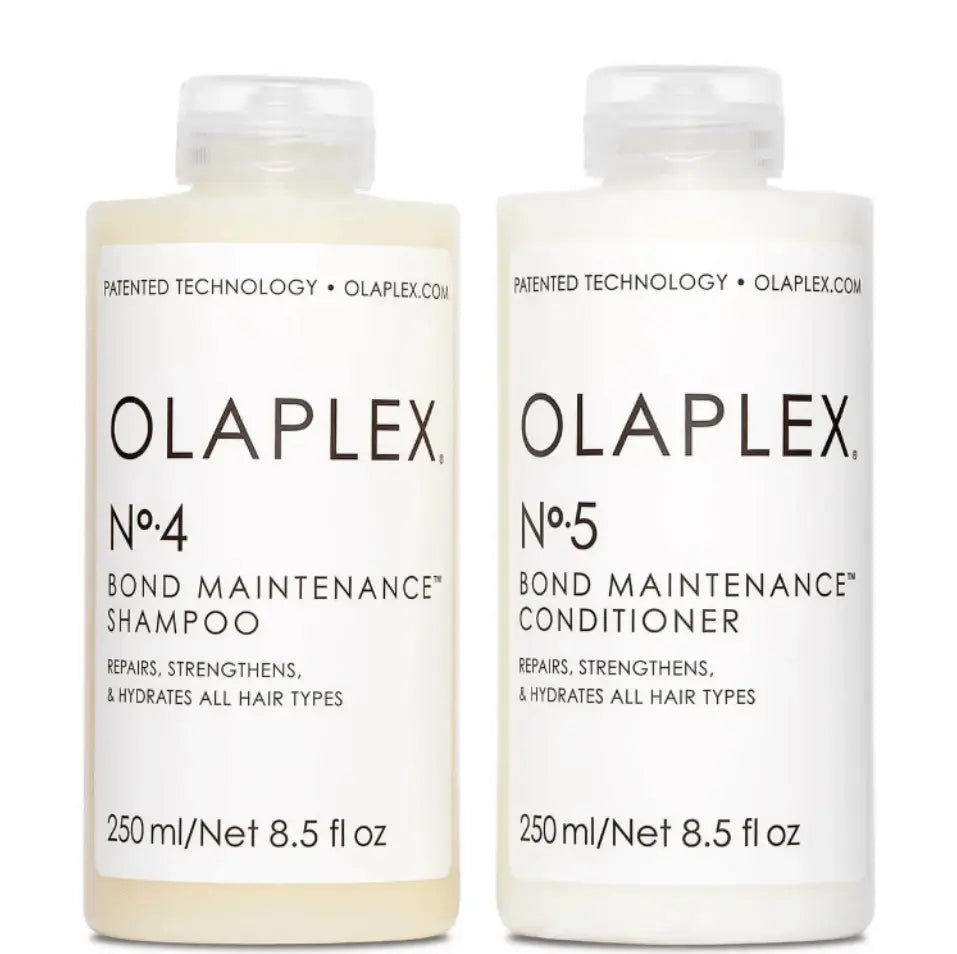 Olaplex Bond Maintenance No.4 Shampoo and No.5 Conditioner 250ml Bundle