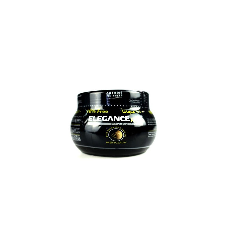 Elegance Plus 24hr Extra Hold Hair Gel Mercury 500ml