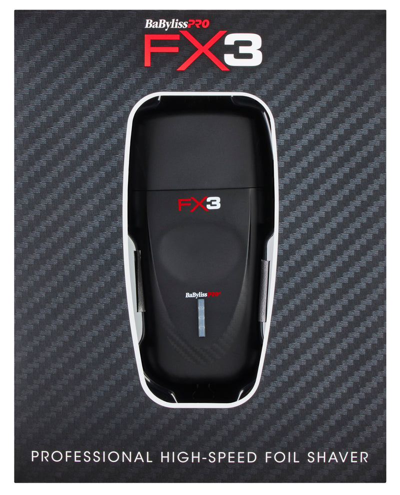 BaBylissPRO FX3 Professional High-Speed Foil Shaver
