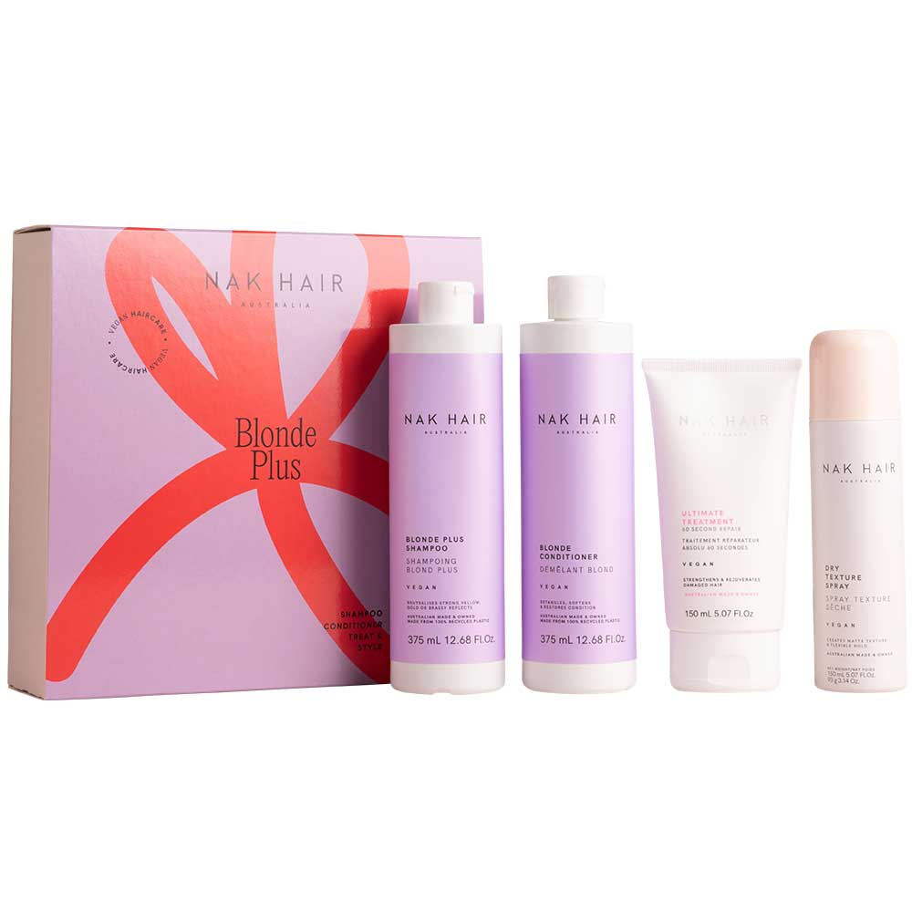 NAK Signature Blonde Plus Holiday Quad Pack