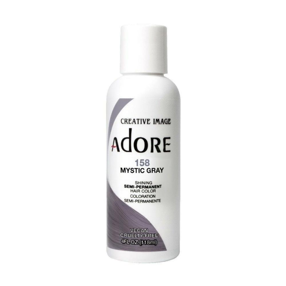 Adore Semi Permanent Hair Colour No. 158 Mystic Gray 118ml