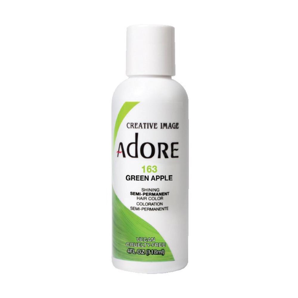 Adore Semi Permanent Hair Colour No. 163 Green Apple 118ml