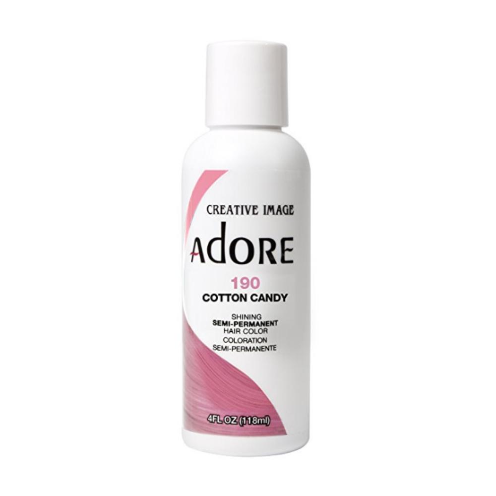 Adore Semi Permanent Hair Colour No. 190 Cotton Candy 118ml