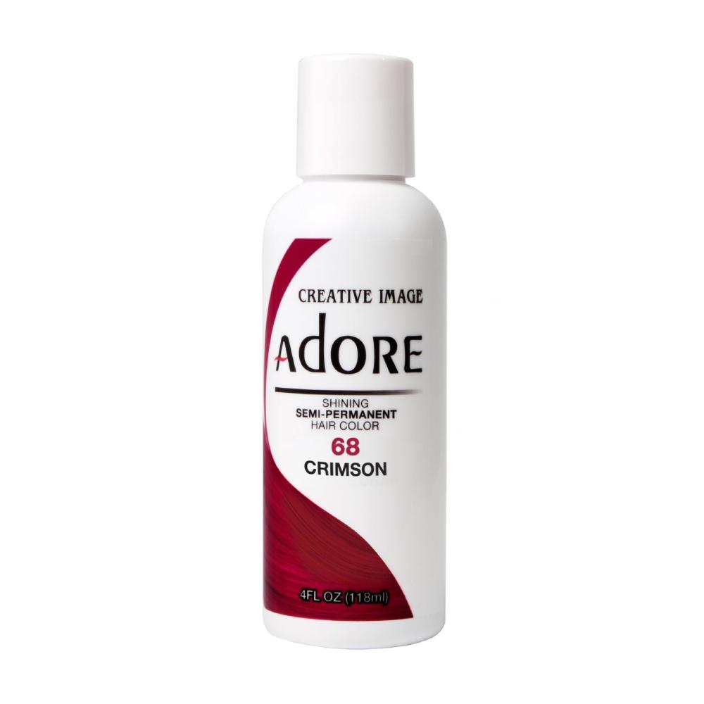 Adore Semi Permanent Hair Colour No. 68 Crimson 118ml