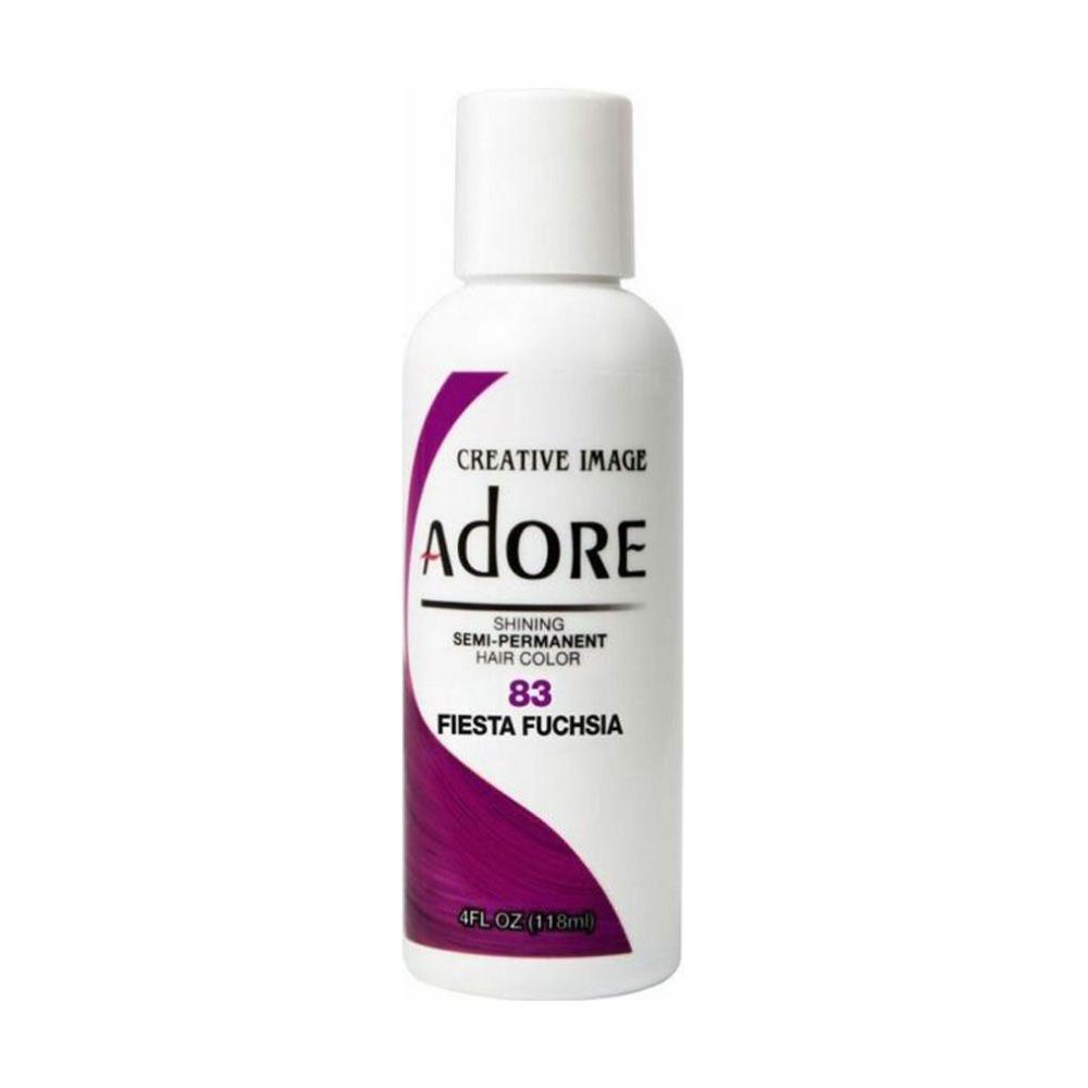 Adore Semi Permanent Hair Colour No. 83 Fiesta Fuchsia 118ml