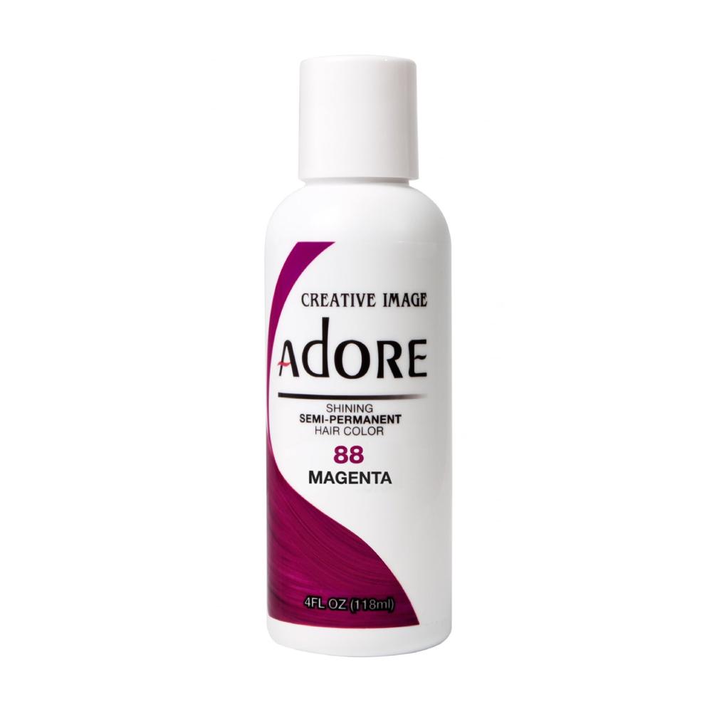 Adore Semi Permanent Hair Colour No. 88 Magenta 118ml