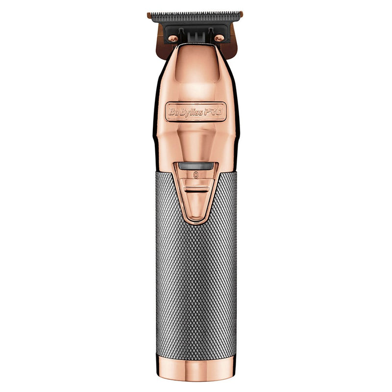 BaByliss PRO RoseFX Skeleton Metal Lithium Hair Trimmer - FX787RG