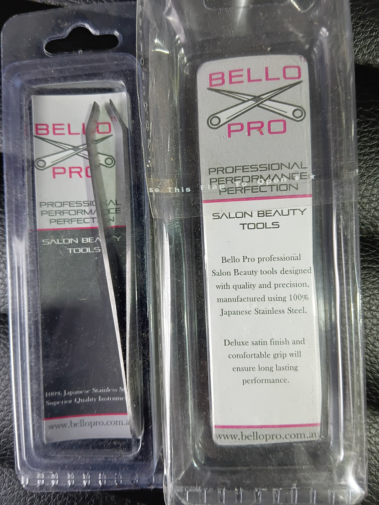 Bello Pro Medium Tweezers C165