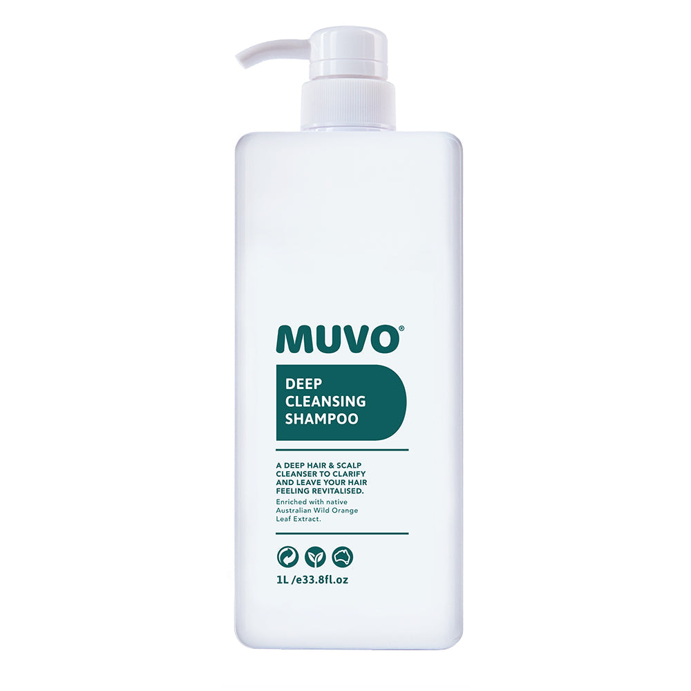 MUVO Deep Cleansing Shampoo 1L