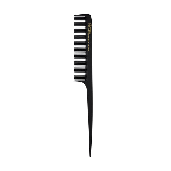 Hydra Professional Carbon Anti Static Tail Comb 2121