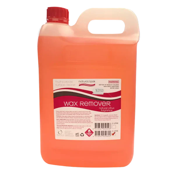 Natural Look Orange Wax Remover 5L