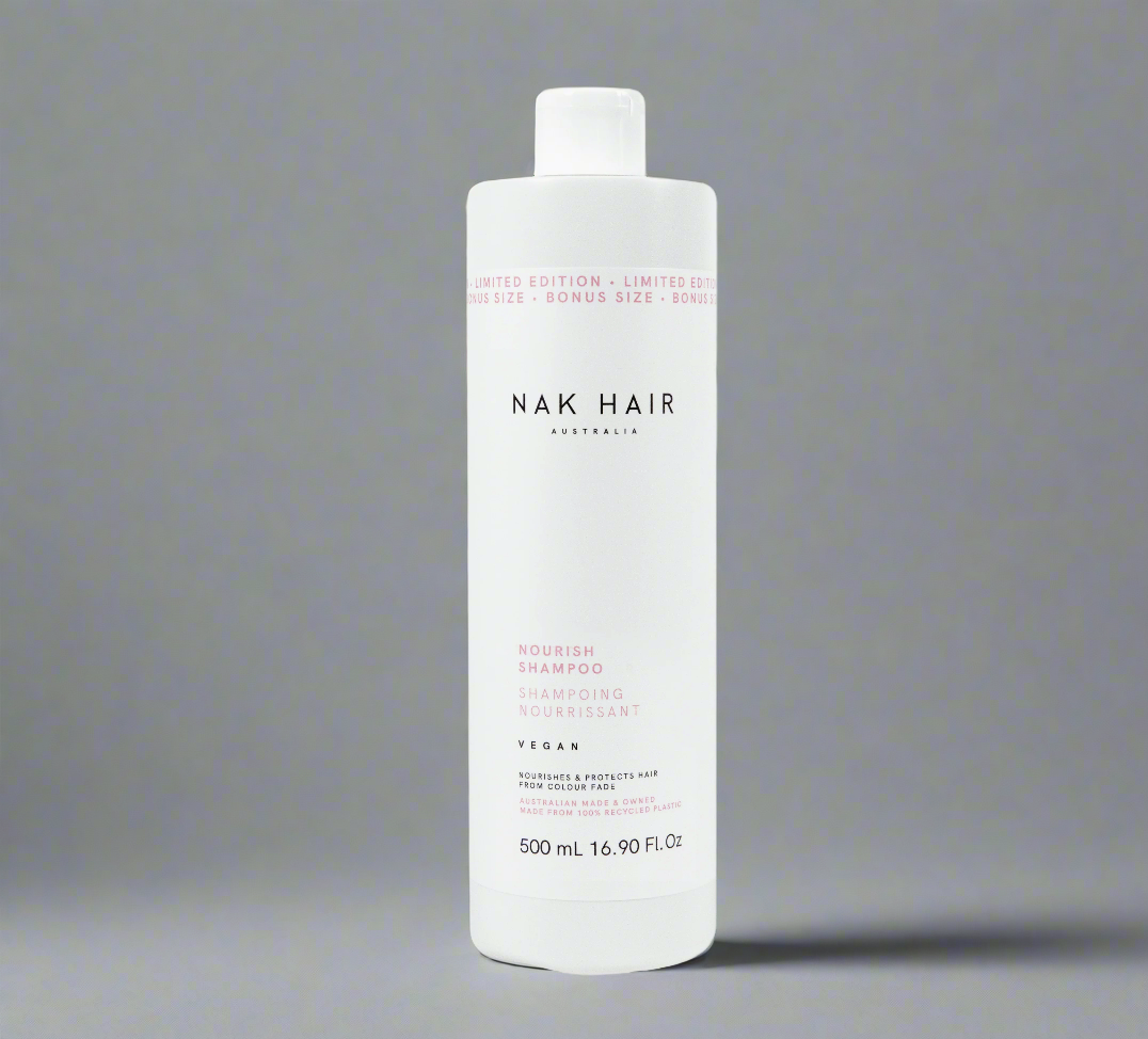 NAK Nourish Shampoo 500ml