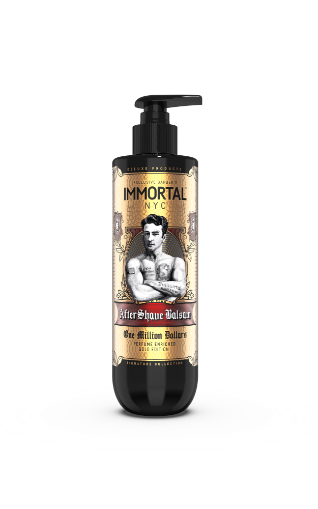 Immortal NYC Aftershave Balsam One Million Dollars 500ml
