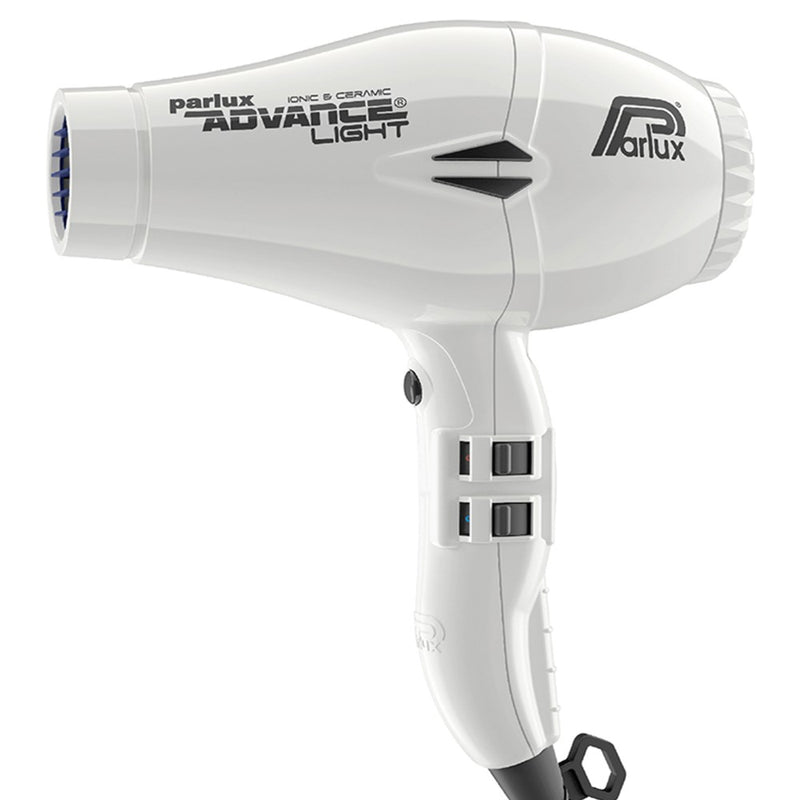 Parlux Advance Light Ceramic And Ionic Hair Dryer White
