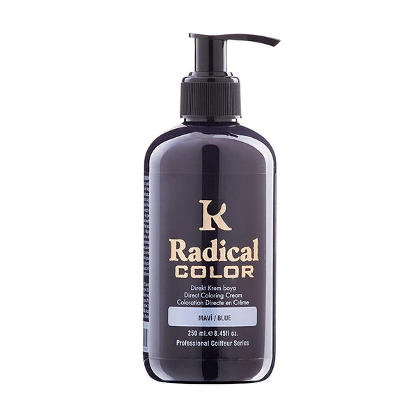 Radical Color Semi Permanent Hair Colour Blue 250ml