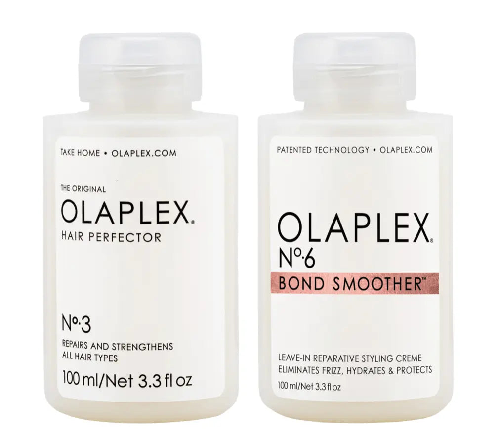 Olaplex No.3 Hair Pefector and No.6 Bond Smoother 100ml Bundle