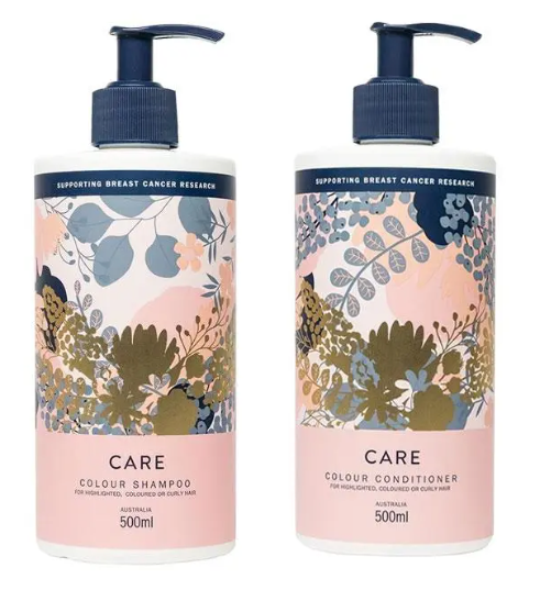 NAK Care Colour Shampoo and Conditioner 500ml Duo