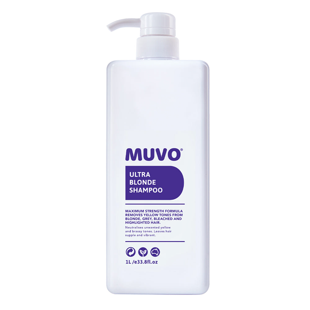 MUVO Ultra Blonde Shampoo 500ml