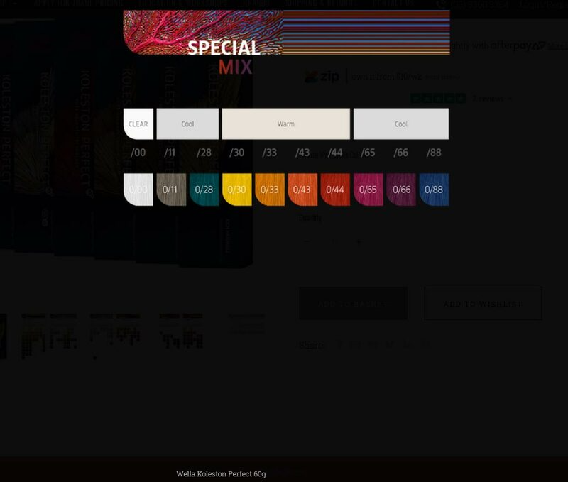 Wella - Koleston Perfect Permanent Colour 60g (KP 0 to KP 9 colour range)