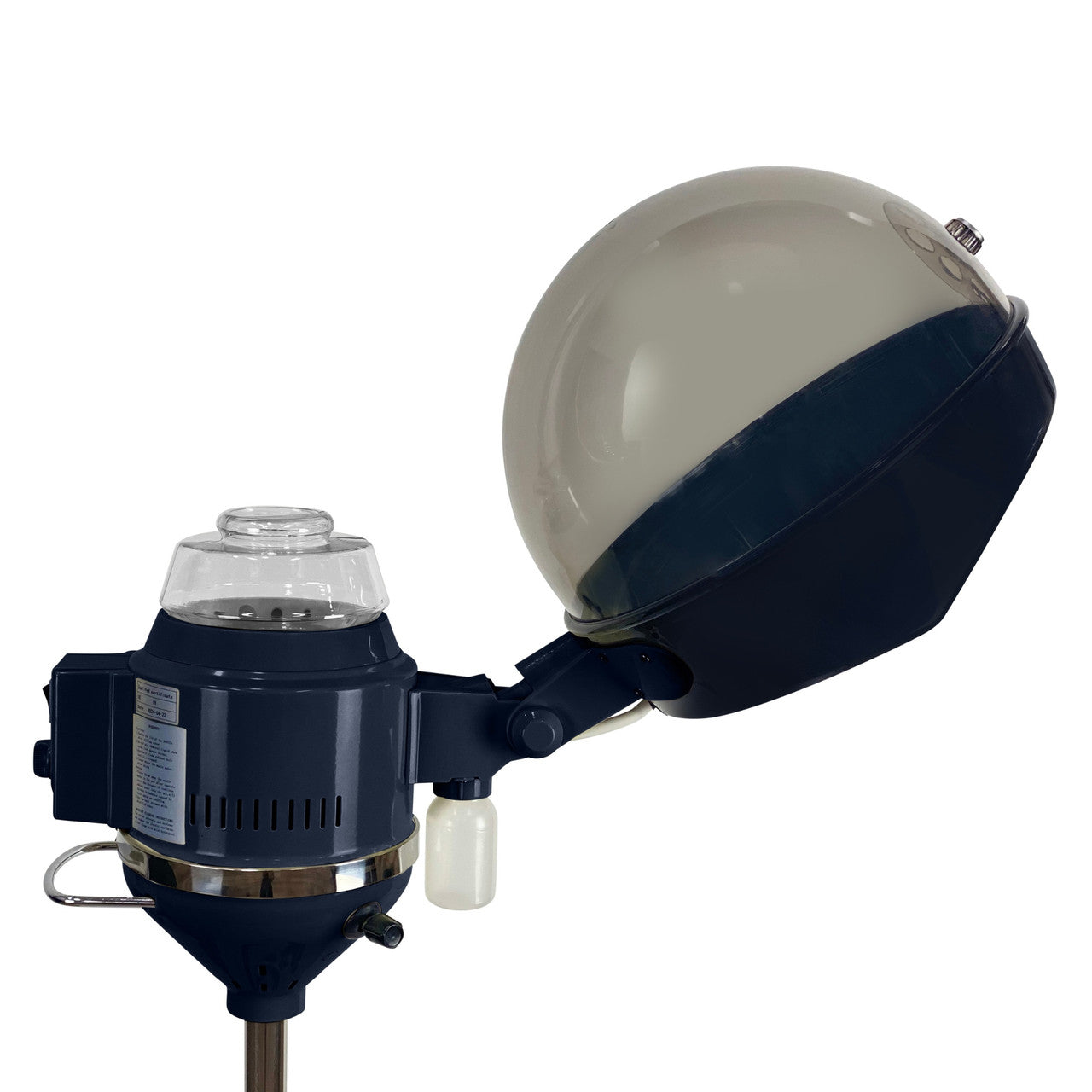 Cloud Pedestal Steamer - Black