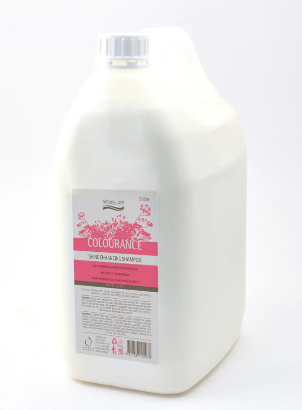 Natural Look Colourance Shine Enhancing Shampoo 5L
