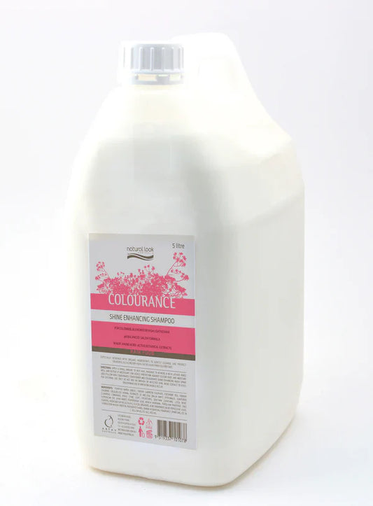 Natural Look Colourance Shine Enhancing Shampoo 5L