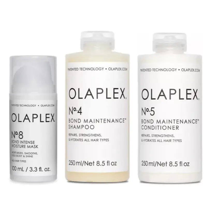 Olaplex No.4 250ml + No.5 250ml + No.8 100ml Bundle