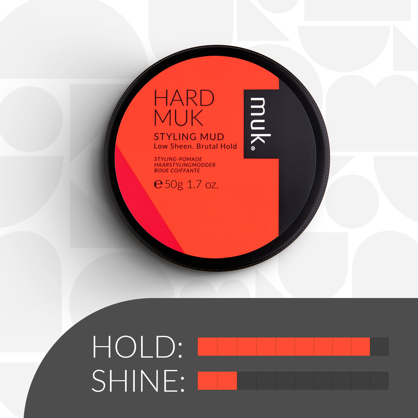 Hard Muk Styling Mud 50g
