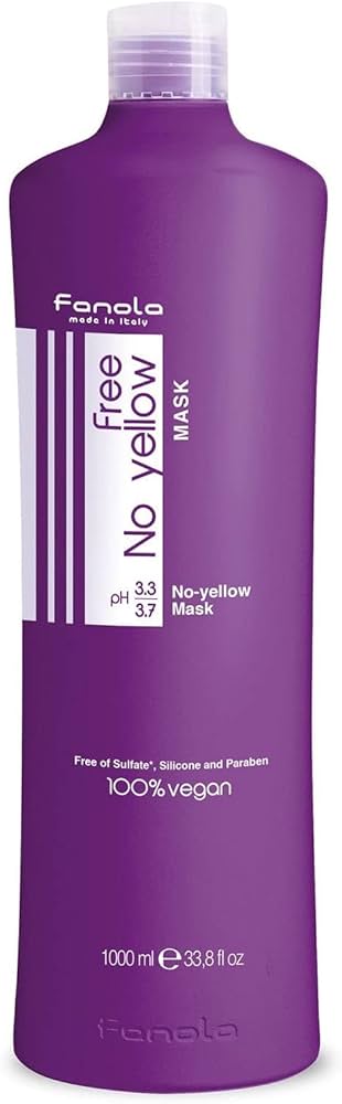 Fanola No Yellow Vegan Mask 1L