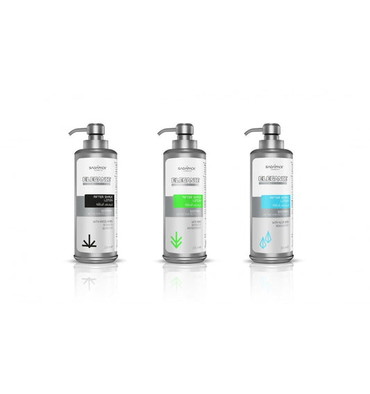 ELEGANCE AFTER SHAVE LOTION - PUMP 250ML MINT