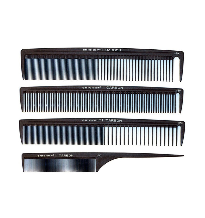 CRICKET CARBON COMB STYLIST 4 PACK