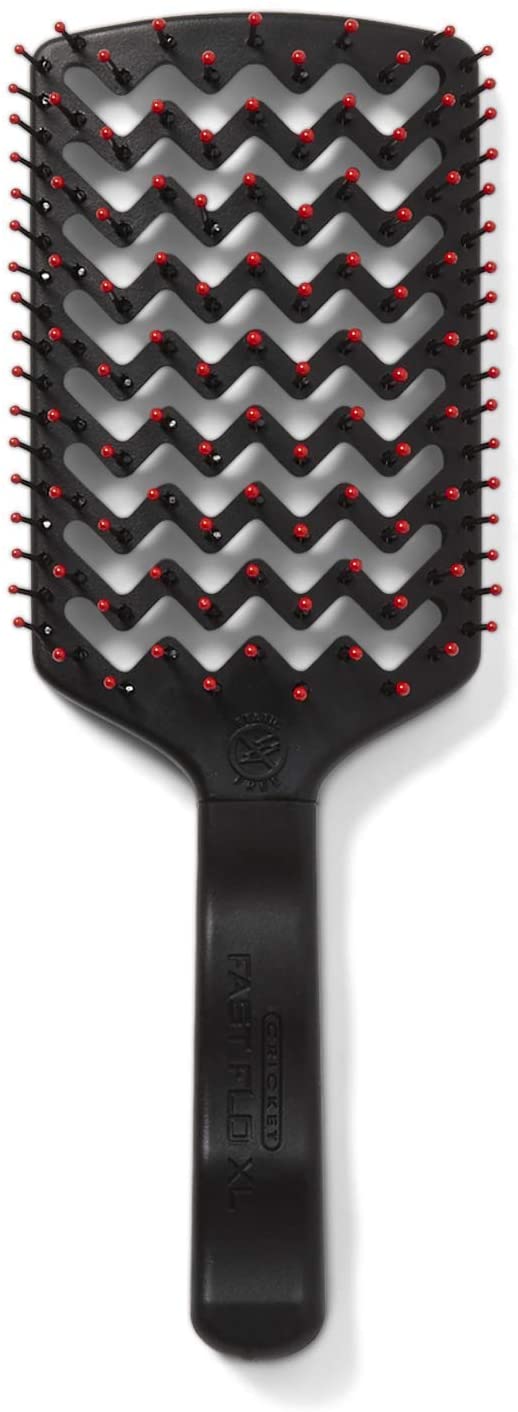 CRICKET  STATIC FREE FAST FLO XL LARGE PADDLE BRUSH