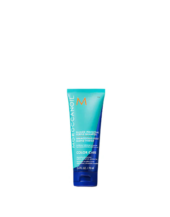 Moroccanoil Blonde Perfecting Purple Shampoo 70ml