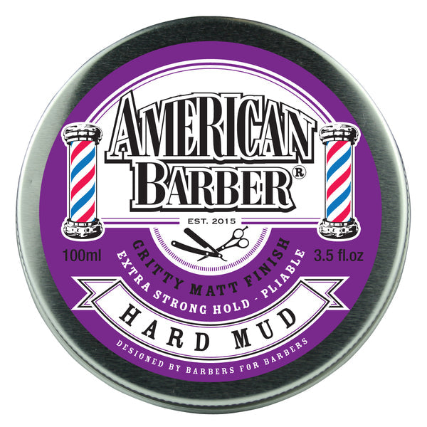 American Barber Hard Mud 100ml