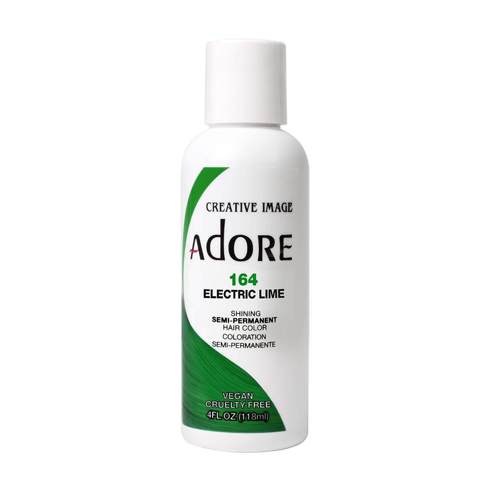 Adore Semi Permanent Hair Colour No. 164 Electric Lime 118ml