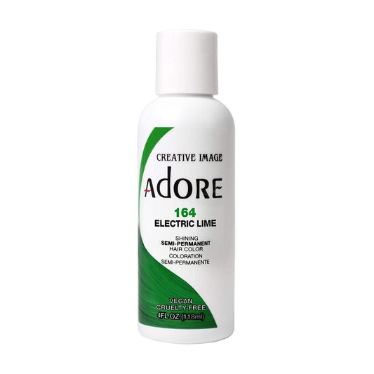 Adore Semi Permanent Hair Colour No. 164 Electric Lime 118ml