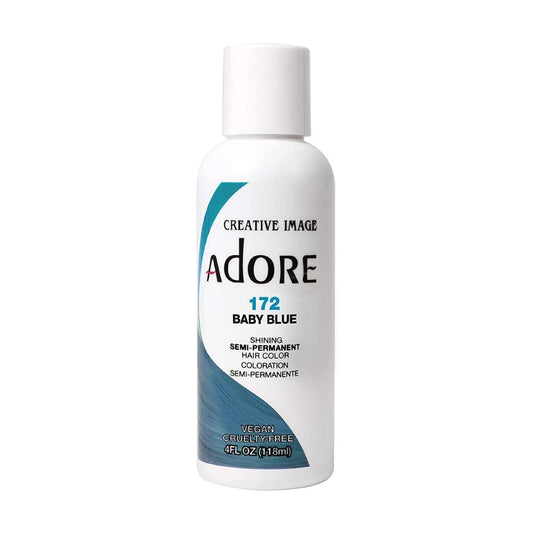 Adore Semi Permanent Hair Colour No. 172 Baby Blue 118ml