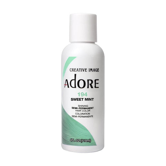 Adore Semi Permanent Hair Colour No. 194 Sweet Mint 118ml