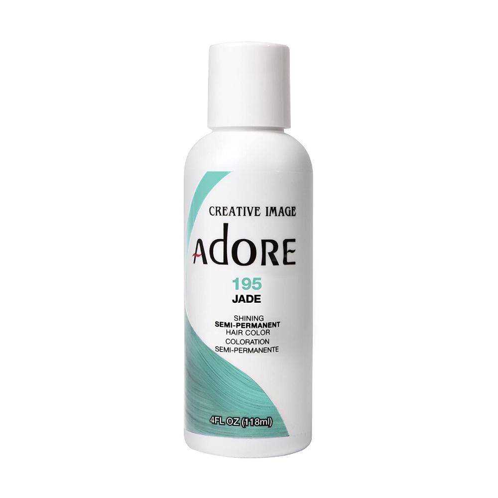 Adore Semi Permanent Hair Colour No. 195 Jade 118ml