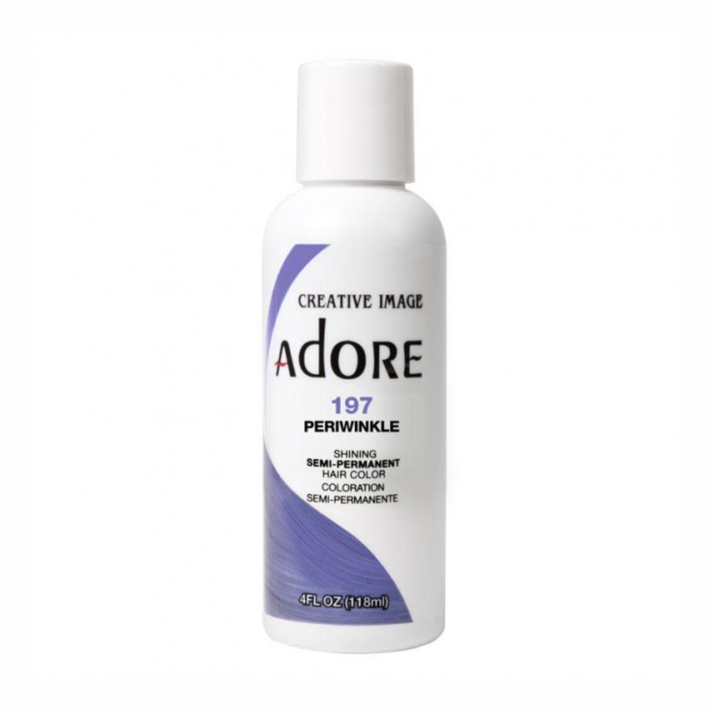Adore Semi Permanent Hair Colour No. 197 Periwinkle 118ml