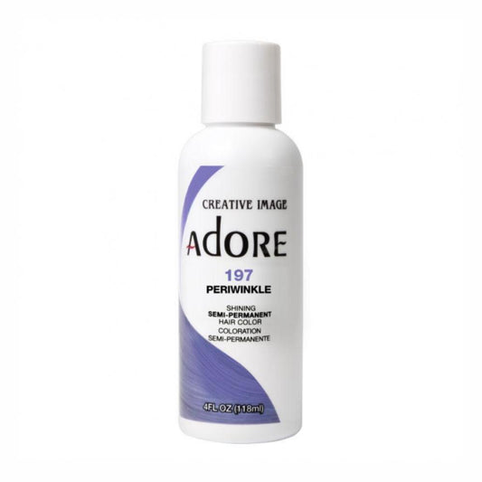 Adore Semi Permanent Hair Colour No. 197 Periwinkle 118ml