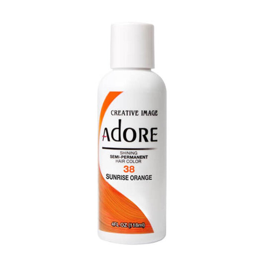 Adore Semi Permanent Hair Colour No. 38 Sunrise Orange 118ml