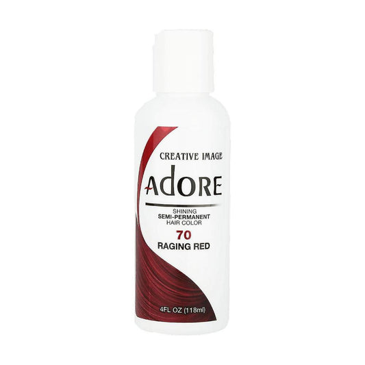 Adore Semi Permanent Hair Colour No. 70 Raging Red 118ml