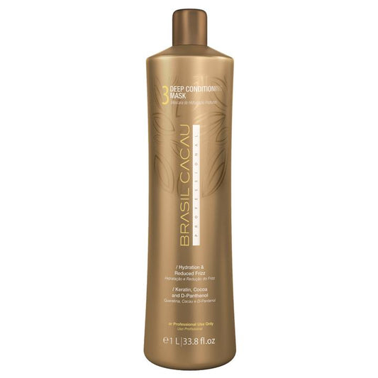 Brasil Cacau Deep Conditioning Mask 1 Litre