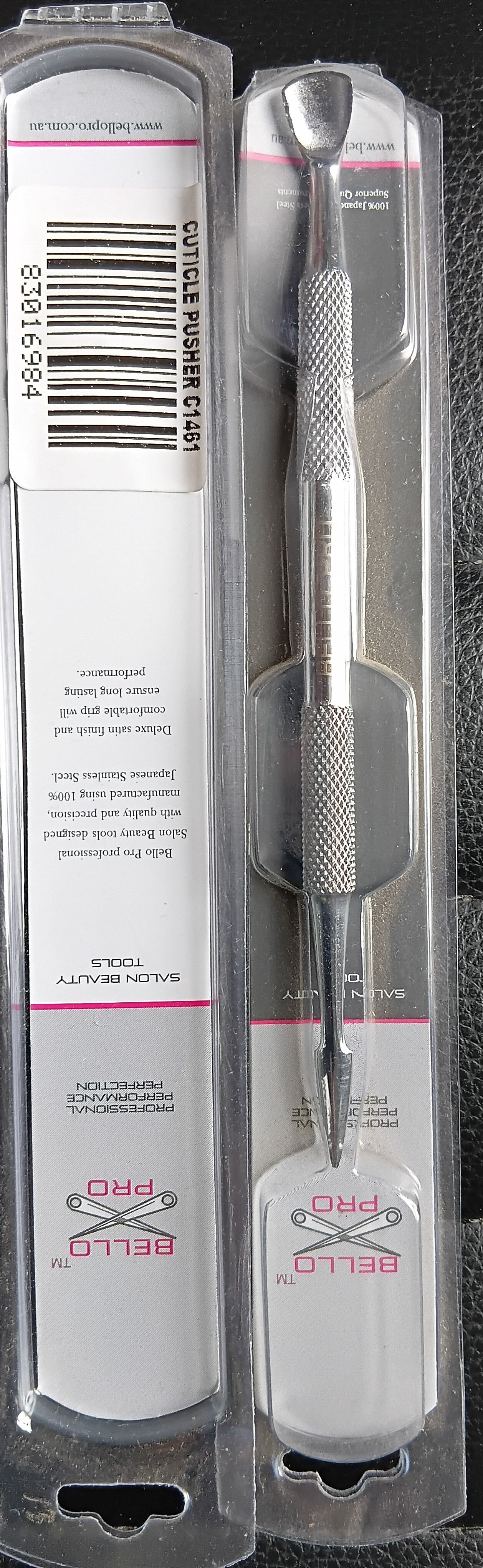 Bello Pro Cuticle Pusher C1461