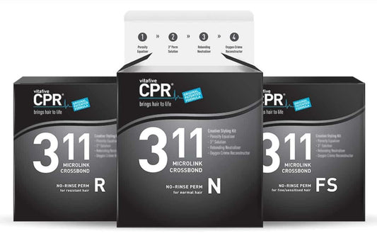 CPR 311 No-Rinse Creative Styling Kit